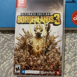 Nintendo Switch Borderlands And Need For Speed