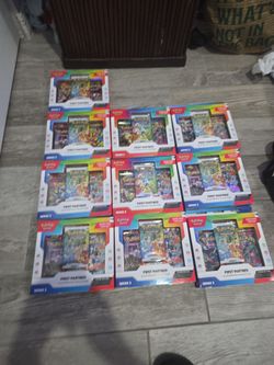 Pokémon First Partner Illustration Collection Series 3 and Series 2