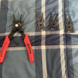 Oemtools 25012 Snap Ring Pliers 