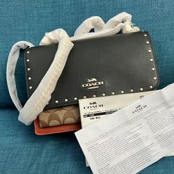 New w Tags Coach Bag - Purse - Crossbody