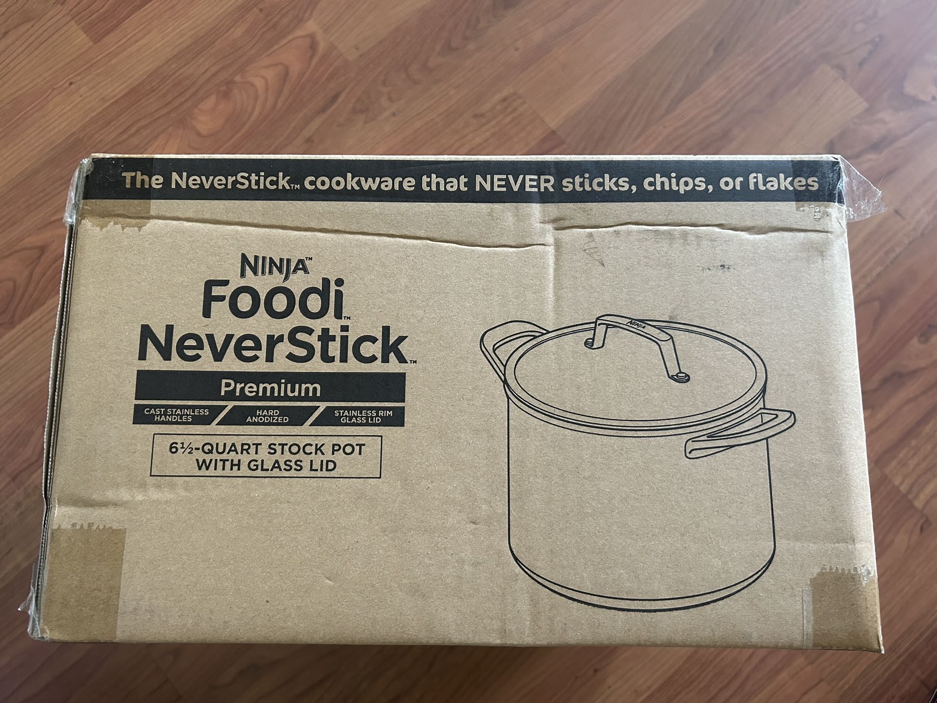 Ninja Foodi Neverstick Premium Stock Pot for Sale in Temple Terr