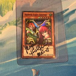 Yu-Gi-Oh! My Valentine Autograph