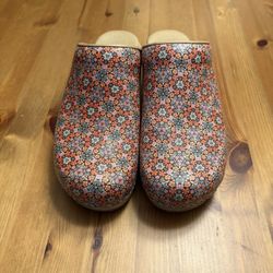 Floral Sanita Clogs Size 41 