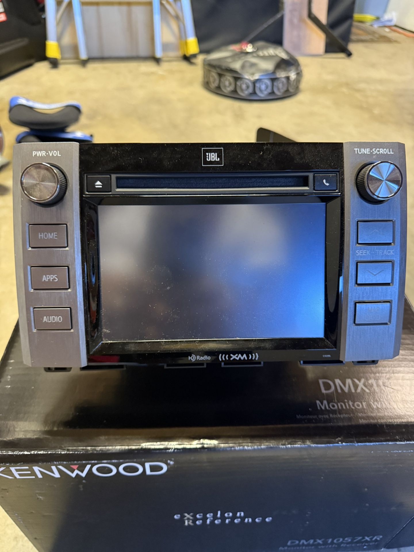 JBL Factory Stereo head unit
