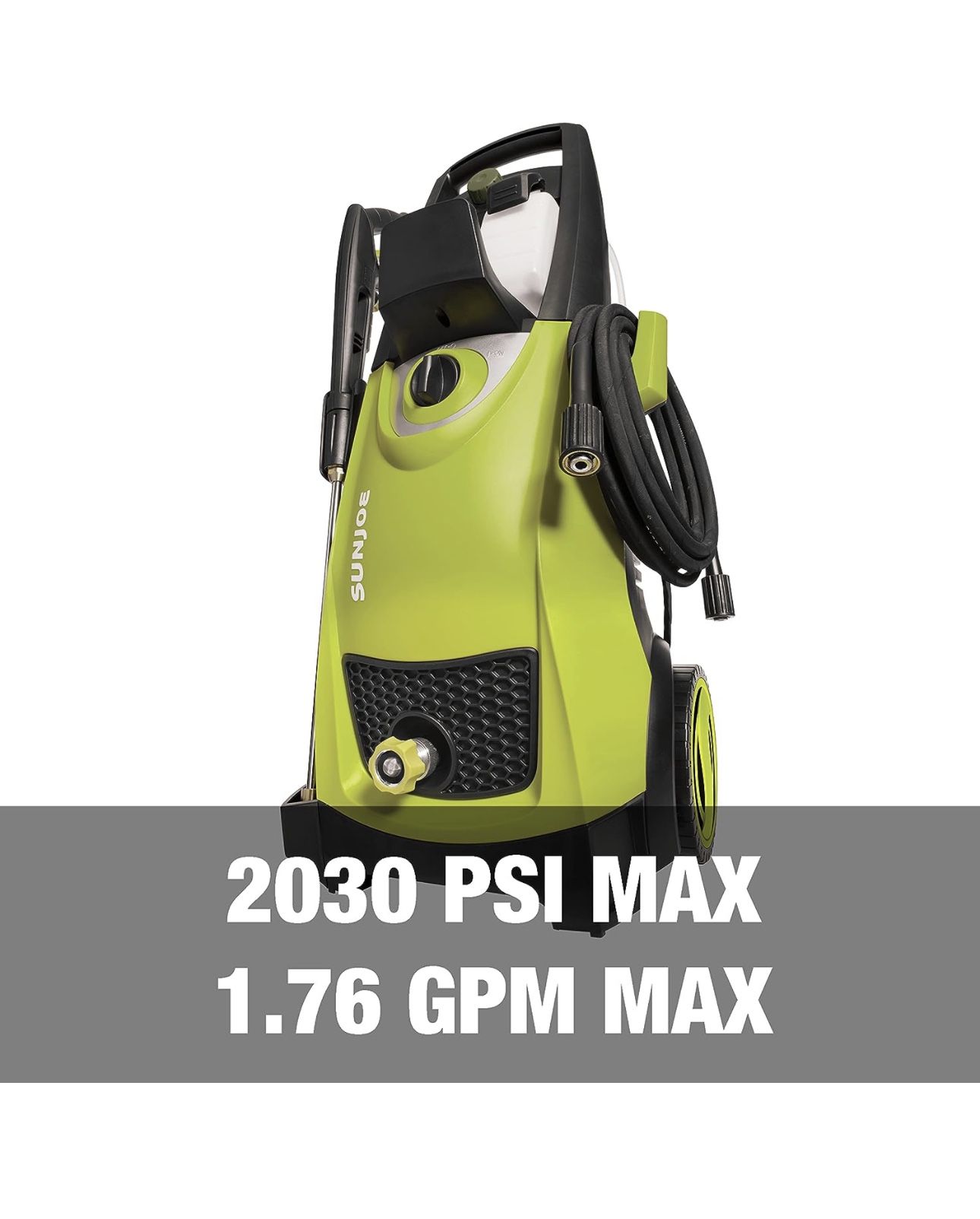 Sun Joe SPX3000 14.5-Amp Electric High Pressure Washer for (parts or repair)