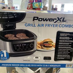 Grill Air Fryer Combo