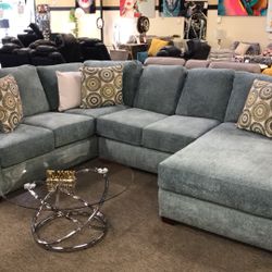 Coastal Serenity Sectional Sofa
