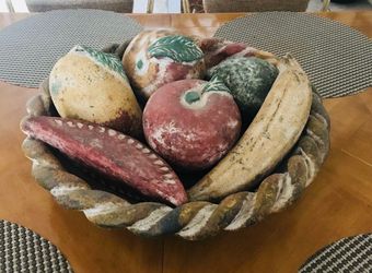Beautiful Fruit Platter Center Piece