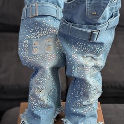 Women's Cowboy Boots Size 8