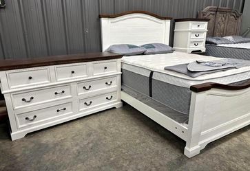 Bedroom Set $54 Down On Sale Today🔥🔥