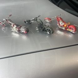 American Chopper Orange County Chopper Motorcycle Toys