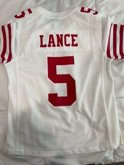 Trey Lance #5 San Francisco 49ers NFL Jersey