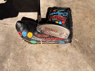 Scotty Cameron California Del Mar Putter