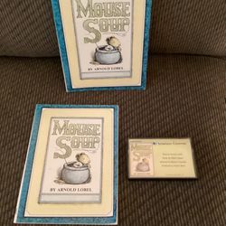 Two Mouse Soup Books and One Cassette