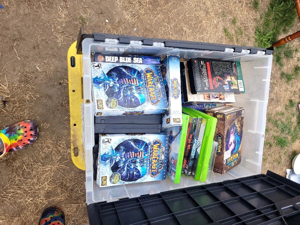 Totes Full Of Movies Make Offer