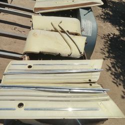 1967 Buick SKYLARK GS400 DOOR CARDS  Parts
