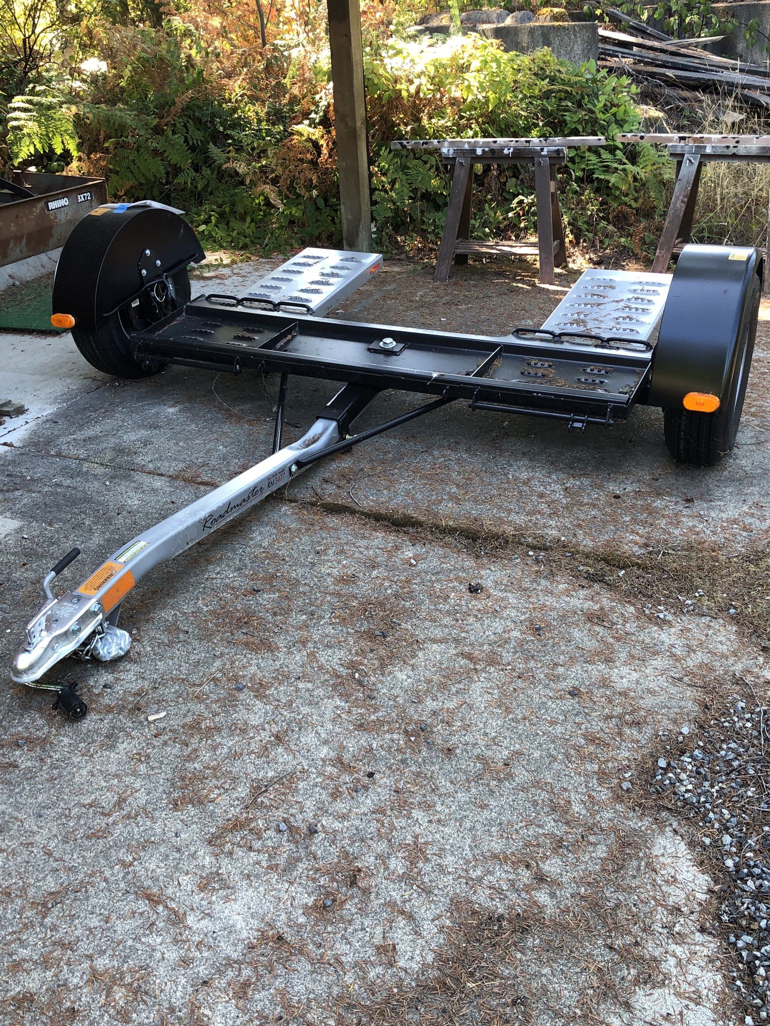Roadmaster Tow Dolly RM3477 + Curt Brake Control for Sale in Duvall, WA