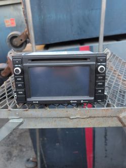 Toyota Tacoma stereo