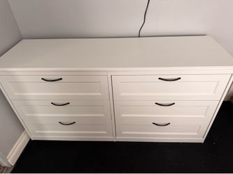 IKEA 6 drawer dresser