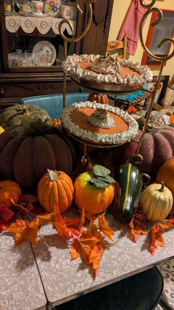 Fake Pumpkin Pie