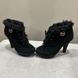 Brand New Heel Booties