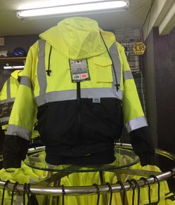 Class 3 Waterproof Bomber Jacket