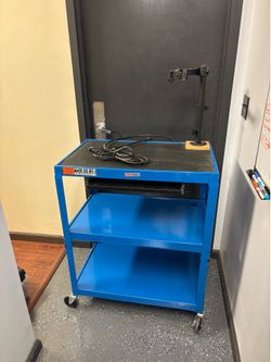 Mobile Workstation  Computer Cart