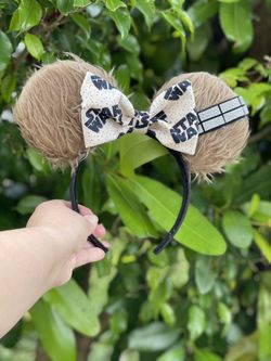 Mickey/Minnie ears Star Wars