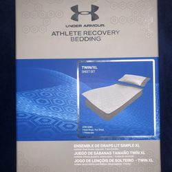 Under Armour Recovery Bed Sheets TWIN 