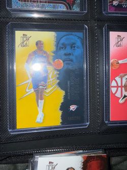 Jalen Williams Thunder 2026 Topps Signature Class Basketball #87 Yellow 143/399