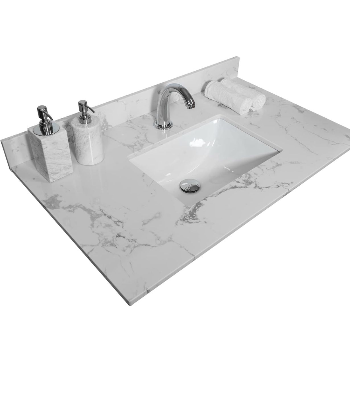Luxurious Marble Vanity Top
