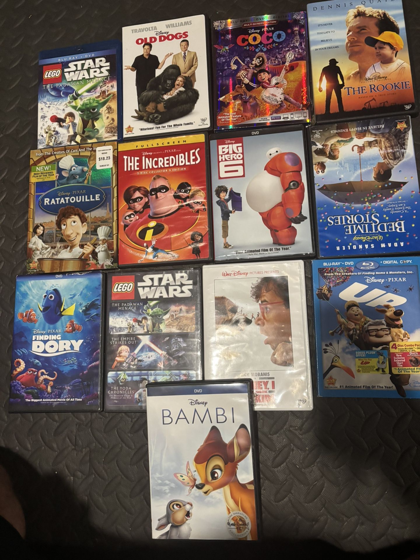 Disney DVD Lot