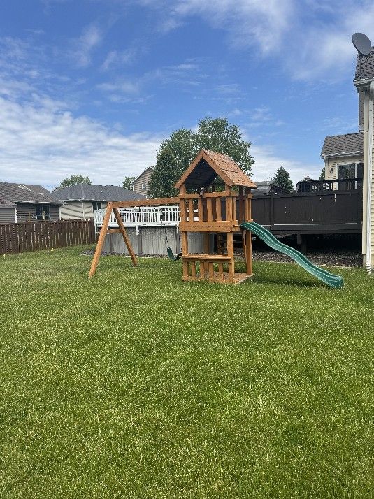 Kids Swing Set
