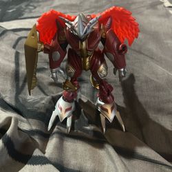 Bandai Digimon Spirit Evolution Vritramon BurningGreymon Digivolving Figure 2002
