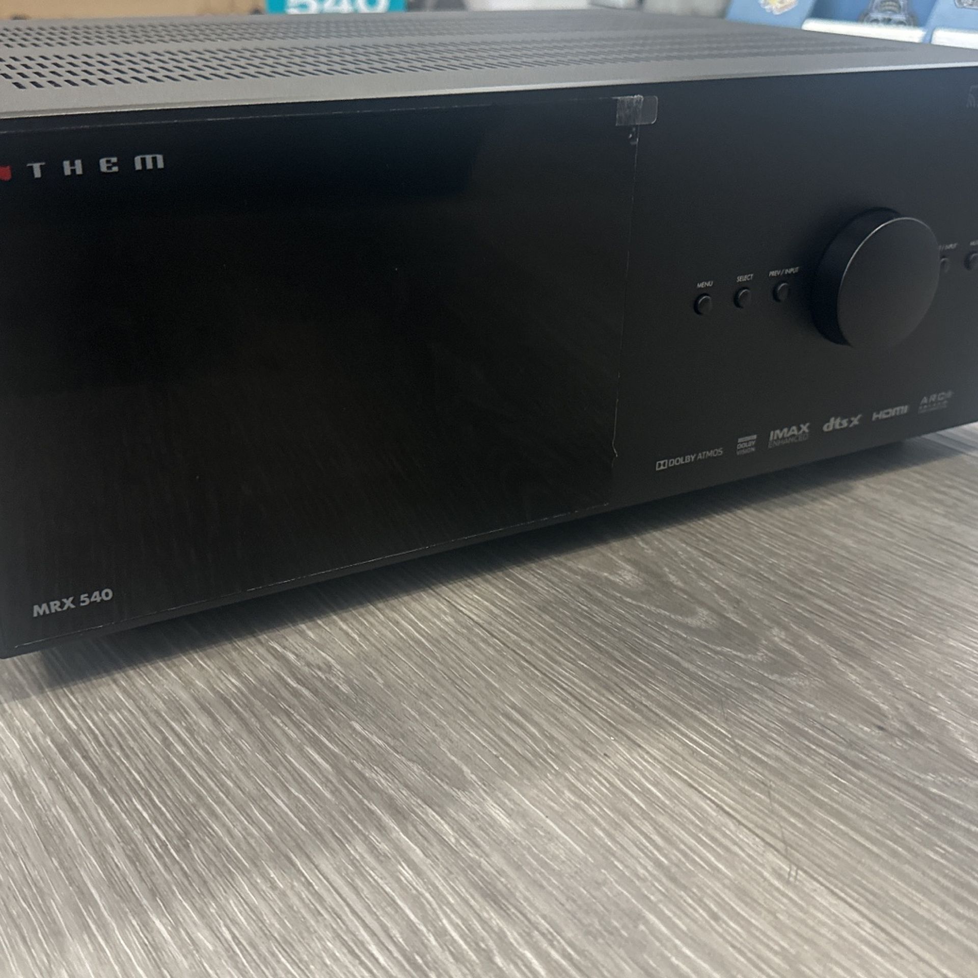 MRX 540 Audio/video Receiver 