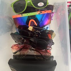 Misc Box of Sunglasses
