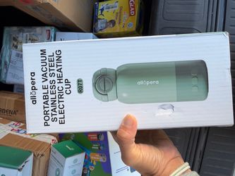 Portable baby bottle warmer