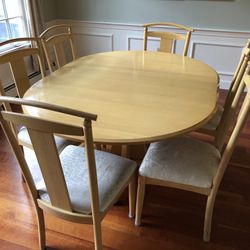 Ethan Allen Dining Table 