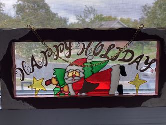 12.5/6 Door or window Christmas decoration