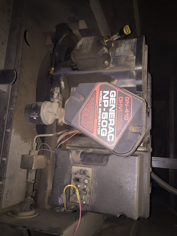 Generac Generator NP50g 4800watt runs great