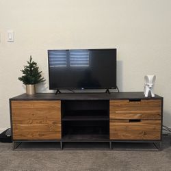 Living Spaces TV Stand 