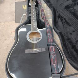 Esteban Acoustic Electric Guitar 