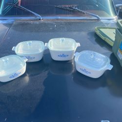 Vintage corning ware