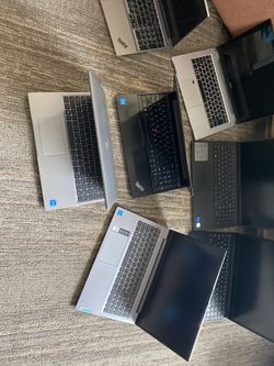 Laptops Bulk Sale 200 Units Mix Lot No Hard Drives  Please Serious Buyers Please No Time Wasted Please Be Ready To Purchase 
