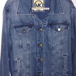 Michael Kors Jean Jacket XL