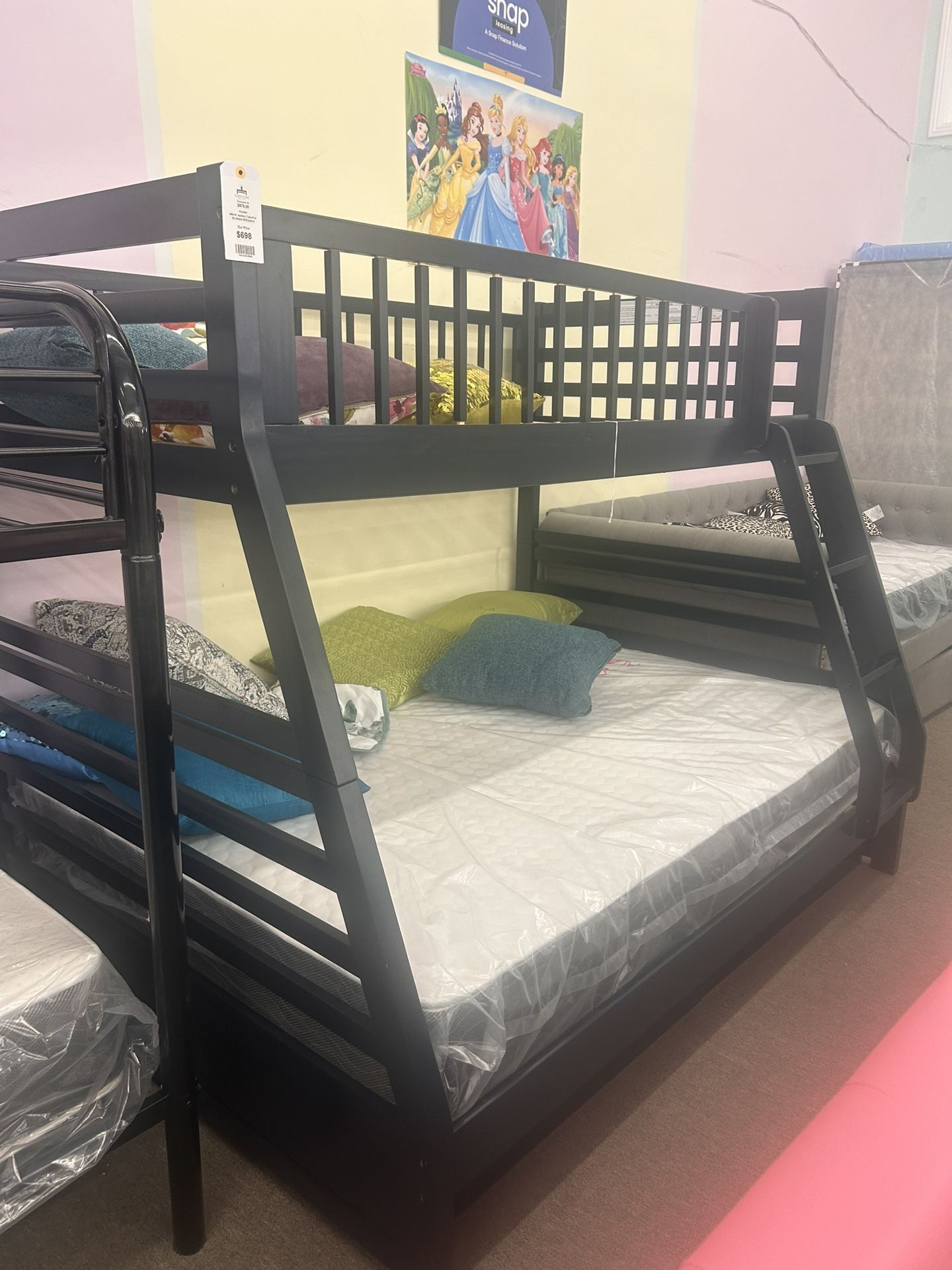 twin full bunk bed 588