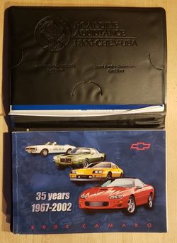 Owners Manual For Camaro