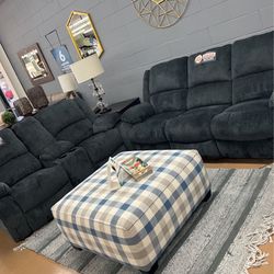 Sofa & Loveseat Recliners!