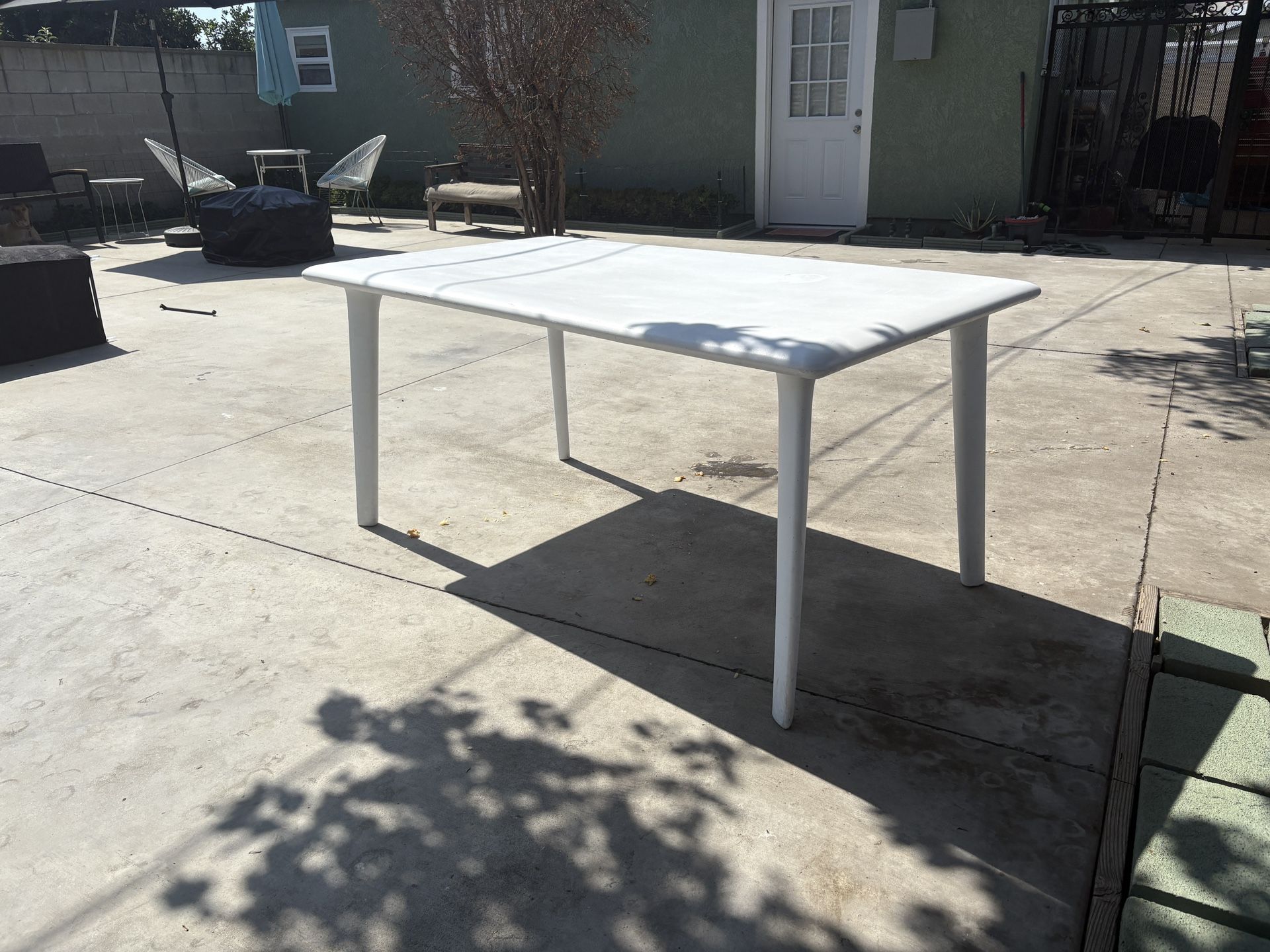 White Dining Table
