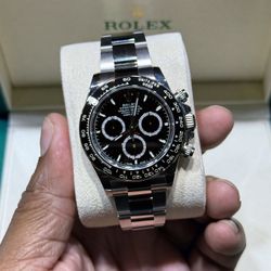 Rolex Daytona Black Ceramic 